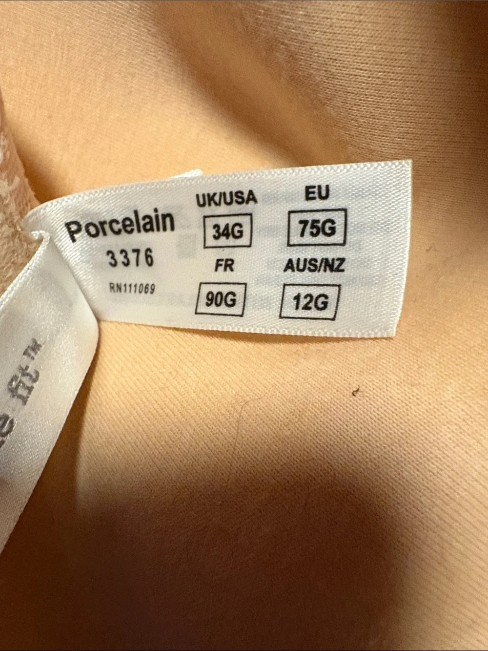 Panache seamless lightly